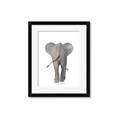 Picture of Behind Elephant _GroupedProduct_Rectangle_Portrait_Mini_ _GroupedProduct_Rectangle_Portrait_Framed_Matted_