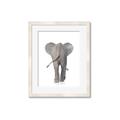 Picture of Behind Elephant _GroupedProduct_Rectangle_Portrait_Mini_ _GroupedProduct_Rectangle_Portrait_Framed_Matted_
