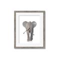 Picture of Behind Elephant _GroupedProduct_Rectangle_Portrait_Mini_ _GroupedProduct_Rectangle_Portrait_Framed_Matted_