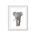 Picture of Behind Elephant _GroupedProduct_Rectangle_Portrait_Mini_ _GroupedProduct_Rectangle_Portrait_Framed_Matted_