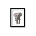 Picture of In Front Elephant _GroupedProduct_Rectangle_Portrait_Mini_ _GroupedProduct_Rectangle_Portrait_Framed_Matted_