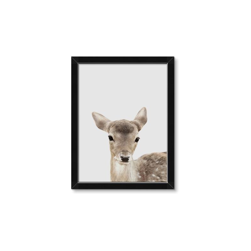 Picture of Deer   _GroupedProduct_Rectangle_Portrait_Mini_ _GroupedProduct_Rectangle_Portrait_Framed_Matted_
