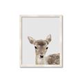 Picture of Deer   _GroupedProduct_Rectangle_Portrait_Mini_ _GroupedProduct_Rectangle_Portrait_Framed_Matted_