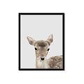 Picture of Deer   _GroupedProduct_Rectangle_Portrait_Mini_ _GroupedProduct_Rectangle_Portrait_Framed_Matted_
