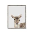 Picture of Deer   _GroupedProduct_Rectangle_Portrait_Mini_ _GroupedProduct_Rectangle_Portrait_Framed_Matted_