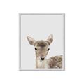 Picture of Deer   _GroupedProduct_Rectangle_Portrait_Mini_ _GroupedProduct_Rectangle_Portrait_Framed_Matted_