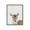 Picture of Deer   _GroupedProduct_Rectangle_Portrait_Mini_ _GroupedProduct_Rectangle_Portrait_Framed_Matted_