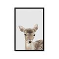 Picture of Deer   _GroupedProduct_Rectangle_Portrait_Mini_ _GroupedProduct_Rectangle_Portrait_Framed_Matted_