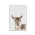 Picture of Deer   _GroupedProduct_Rectangle_Portrait_Mini_ _GroupedProduct_Rectangle_Portrait_Framed_Matted_