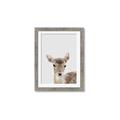Picture of Deer   _GroupedProduct_Rectangle_Portrait_Mini_ _GroupedProduct_Rectangle_Portrait_Framed_Matted_