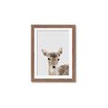 Picture of Deer   _GroupedProduct_Rectangle_Portrait_Mini_ _GroupedProduct_Rectangle_Portrait_Framed_Matted_