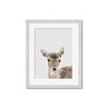 Picture of Deer   _GroupedProduct_Rectangle_Portrait_Mini_ _GroupedProduct_Rectangle_Portrait_Framed_Matted_