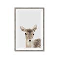 Picture of Deer   _GroupedProduct_Rectangle_Portrait_Mini_ _GroupedProduct_Rectangle_Portrait_Framed_Matted_