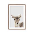 Picture of Deer   _GroupedProduct_Rectangle_Portrait_Mini_ _GroupedProduct_Rectangle_Portrait_Framed_Matted_