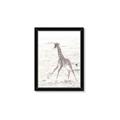 Picture of Summer Giraffe _GroupedProduct_Rectangle_Portrait_Mini_ _GroupedProduct_Rectangle_Portrait_Framed_Matted_