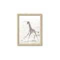 Picture of Summer Giraffe _GroupedProduct_Rectangle_Portrait_Mini_ _GroupedProduct_Rectangle_Portrait_Framed_Matted_