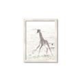 Picture of Summer Giraffe _GroupedProduct_Rectangle_Portrait_Mini_ _GroupedProduct_Rectangle_Portrait_Framed_Matted_