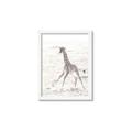 Picture of Summer Giraffe _GroupedProduct_Rectangle_Portrait_Mini_ _GroupedProduct_Rectangle_Portrait_Framed_Matted_