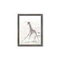 Picture of Summer Giraffe _GroupedProduct_Rectangle_Portrait_Mini_ _GroupedProduct_Rectangle_Portrait_Framed_Matted_