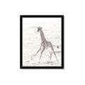 Picture of Summer Giraffe _GroupedProduct_Rectangle_Portrait_Mini_ _GroupedProduct_Rectangle_Portrait_Framed_Matted_