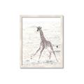 Picture of Summer Giraffe _GroupedProduct_Rectangle_Portrait_Mini_ _GroupedProduct_Rectangle_Portrait_Framed_Matted_