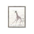 Picture of Summer Giraffe _GroupedProduct_Rectangle_Portrait_Mini_ _GroupedProduct_Rectangle_Portrait_Framed_Matted_