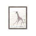Picture of Summer Giraffe _GroupedProduct_Rectangle_Portrait_Mini_ _GroupedProduct_Rectangle_Portrait_Framed_Matted_