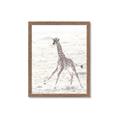 Picture of Summer Giraffe _GroupedProduct_Rectangle_Portrait_Mini_ _GroupedProduct_Rectangle_Portrait_Framed_Matted_