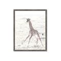 Picture of Summer Giraffe _GroupedProduct_Rectangle_Portrait_Mini_ _GroupedProduct_Rectangle_Portrait_Framed_Matted_