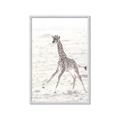 Picture of Summer Giraffe _GroupedProduct_Rectangle_Portrait_Mini_ _GroupedProduct_Rectangle_Portrait_Framed_Matted_