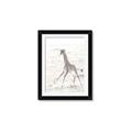 Picture of Summer Giraffe _GroupedProduct_Rectangle_Portrait_Mini_ _GroupedProduct_Rectangle_Portrait_Framed_Matted_