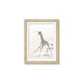 Picture of Summer Giraffe _GroupedProduct_Rectangle_Portrait_Mini_ _GroupedProduct_Rectangle_Portrait_Framed_Matted_