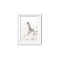 Picture of Summer Giraffe _GroupedProduct_Rectangle_Portrait_Mini_ _GroupedProduct_Rectangle_Portrait_Framed_Matted_
