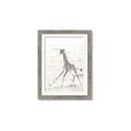 Picture of Summer Giraffe _GroupedProduct_Rectangle_Portrait_Mini_ _GroupedProduct_Rectangle_Portrait_Framed_Matted_