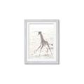 Picture of Summer Giraffe _GroupedProduct_Rectangle_Portrait_Mini_ _GroupedProduct_Rectangle_Portrait_Framed_Matted_