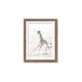 Picture of Summer Giraffe _GroupedProduct_Rectangle_Portrait_Mini_ _GroupedProduct_Rectangle_Portrait_Framed_Matted_