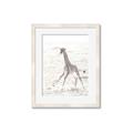 Picture of Summer Giraffe _GroupedProduct_Rectangle_Portrait_Mini_ _GroupedProduct_Rectangle_Portrait_Framed_Matted_