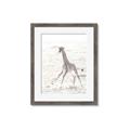 Picture of Summer Giraffe _GroupedProduct_Rectangle_Portrait_Mini_ _GroupedProduct_Rectangle_Portrait_Framed_Matted_