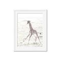 Picture of Summer Giraffe _GroupedProduct_Rectangle_Portrait_Mini_ _GroupedProduct_Rectangle_Portrait_Framed_Matted_