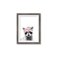 Picture of Flower Crown Raccoon _GroupedProduct_Rectangle_Portrait_Mini_ _GroupedProduct_Rectangle_Portrait_Framed_Matted_