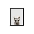Picture of Peekaboo Raccoon _GroupedProduct_Rectangle_Portrait_Mini_ _GroupedProduct_Rectangle_Portrait_Framed_Matted_