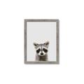 Picture of Peekaboo Raccoon _GroupedProduct_Rectangle_Portrait_Mini_ _GroupedProduct_Rectangle_Portrait_Framed_Matted_