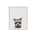 Picture of Peekaboo Raccoon _GroupedProduct_Rectangle_Portrait_Mini_ _GroupedProduct_Rectangle_Portrait_Framed_Matted_