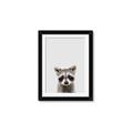 Picture of Peekaboo Raccoon _GroupedProduct_Rectangle_Portrait_Mini_ _GroupedProduct_Rectangle_Portrait_Framed_Matted_