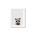 Picture of Peekaboo Raccoon _GroupedProduct_Rectangle_Portrait_Mini_ _GroupedProduct_Rectangle_Portrait_Framed_Matted_