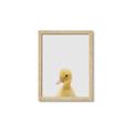 Picture of Baby Duck  _GroupedProduct_Rectangle_Portrait_Mini_ _GroupedProduct_Rectangle_Portrait_Framed_Matted_