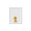 Picture of Baby Duck  _GroupedProduct_Rectangle_Portrait_Mini_ _GroupedProduct_Rectangle_Portrait_Framed_Matted_
