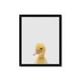 Picture of Baby Duck  _GroupedProduct_Rectangle_Portrait_Mini_ _GroupedProduct_Rectangle_Portrait_Framed_Matted_