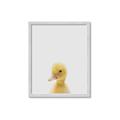Picture of Baby Duck  _GroupedProduct_Rectangle_Portrait_Mini_ _GroupedProduct_Rectangle_Portrait_Framed_Matted_