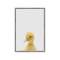 Picture of Baby Duck  _GroupedProduct_Rectangle_Portrait_Mini_ _GroupedProduct_Rectangle_Portrait_Framed_Matted_